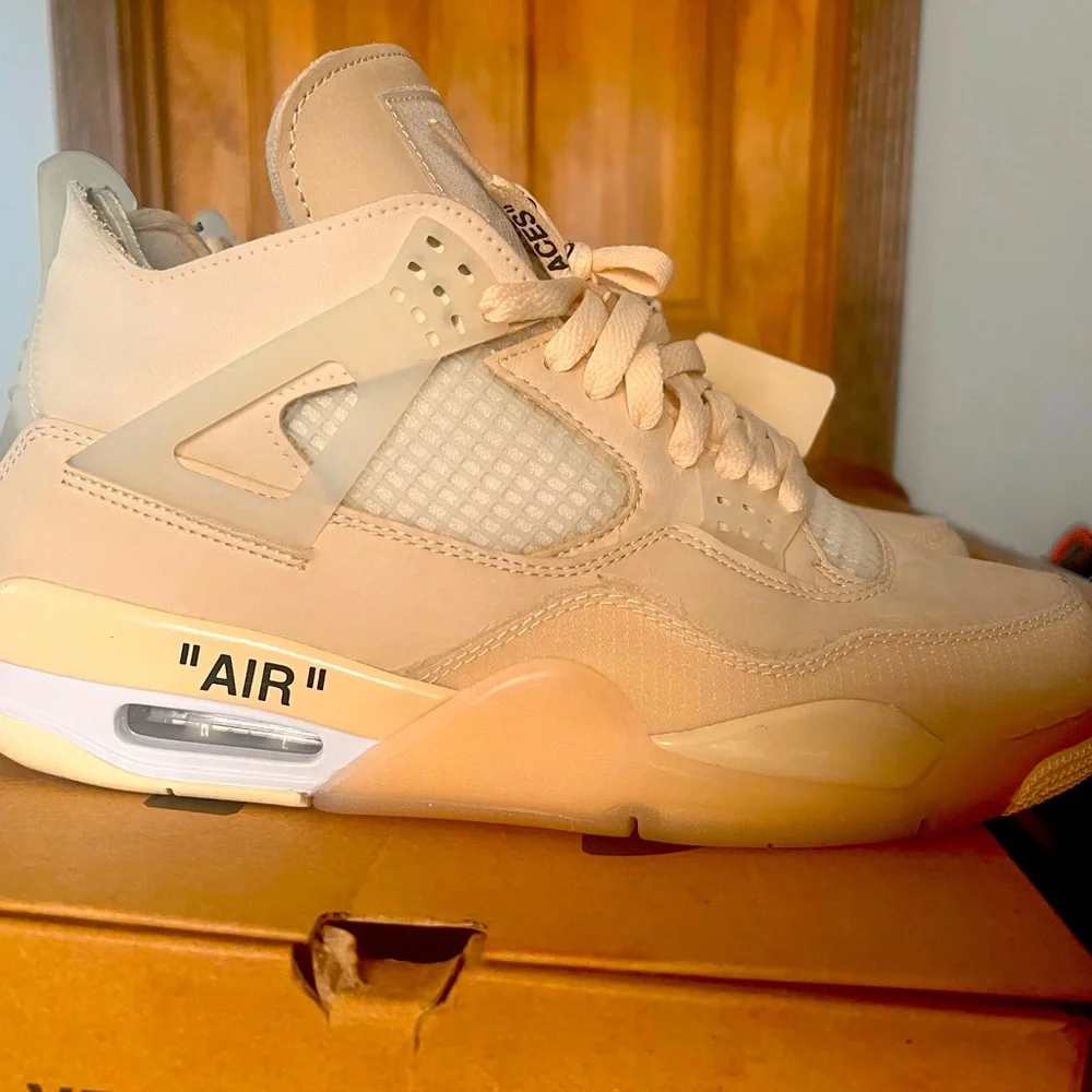 Off-White | Shoes | Offwhite X Wmns Air Jordan 4 Sp Sail Womens